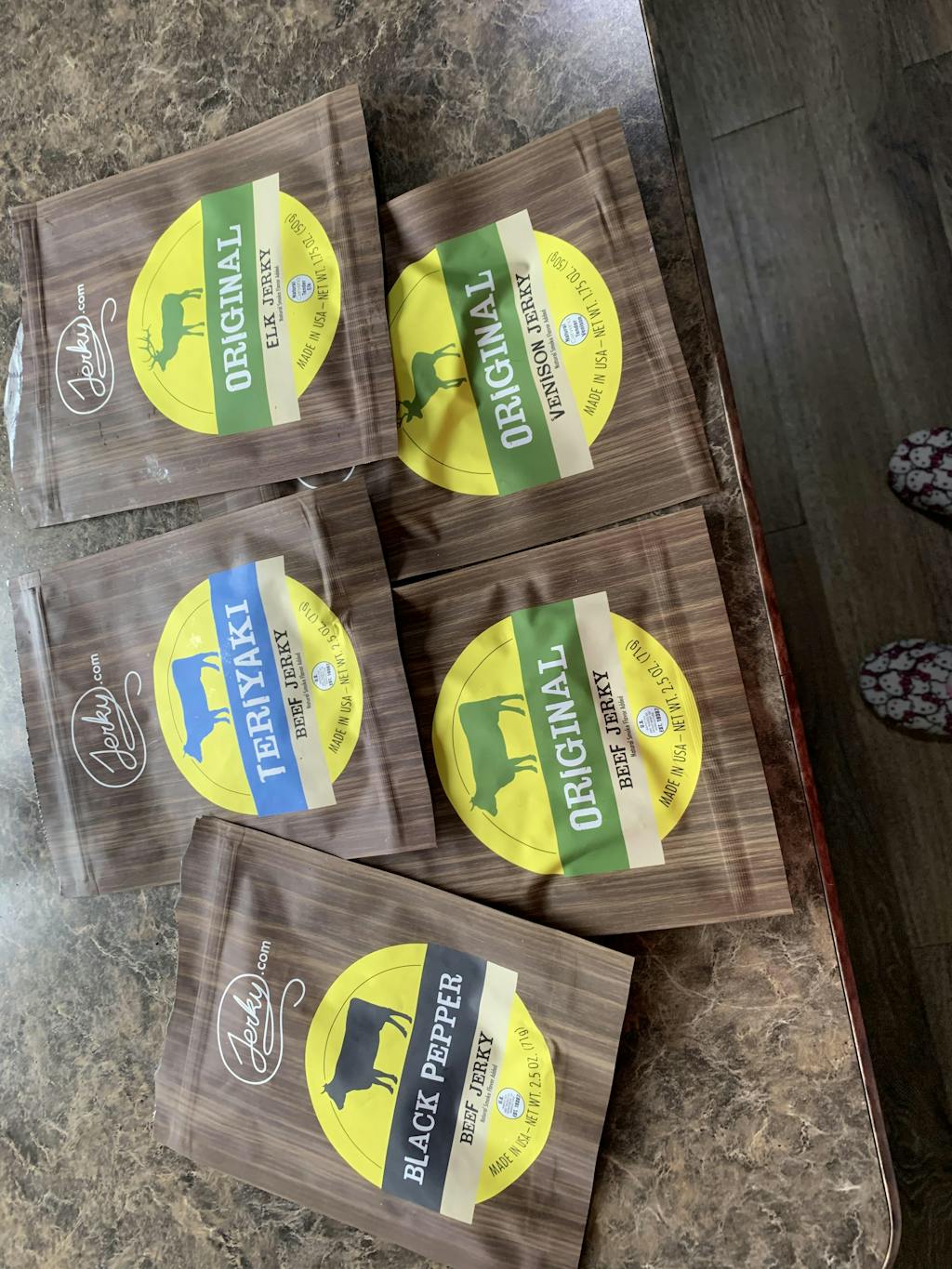 Jerky Lover's Combo 11 popular flavors in one great combination