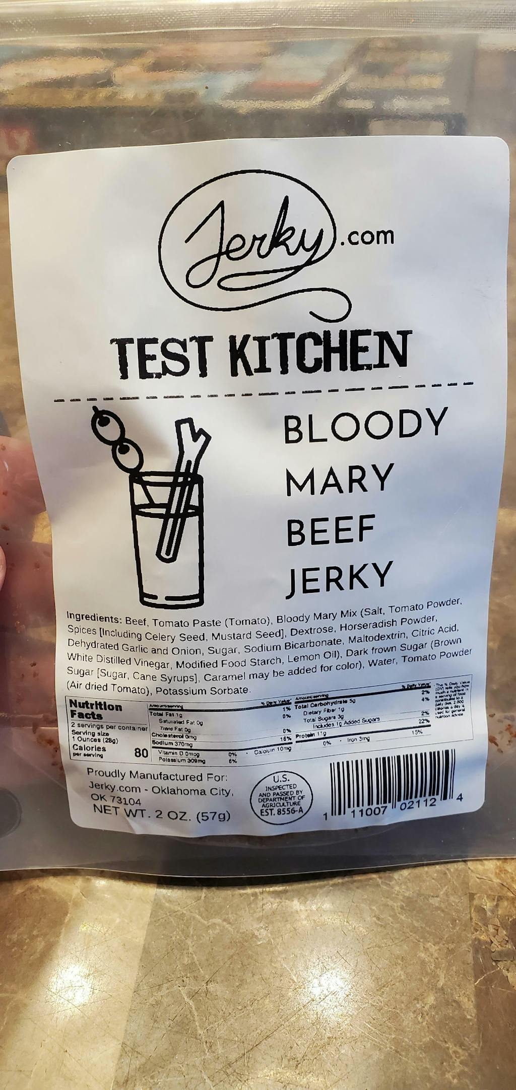 AllNatural Beef Jerky Sweet Chipotle Adobo