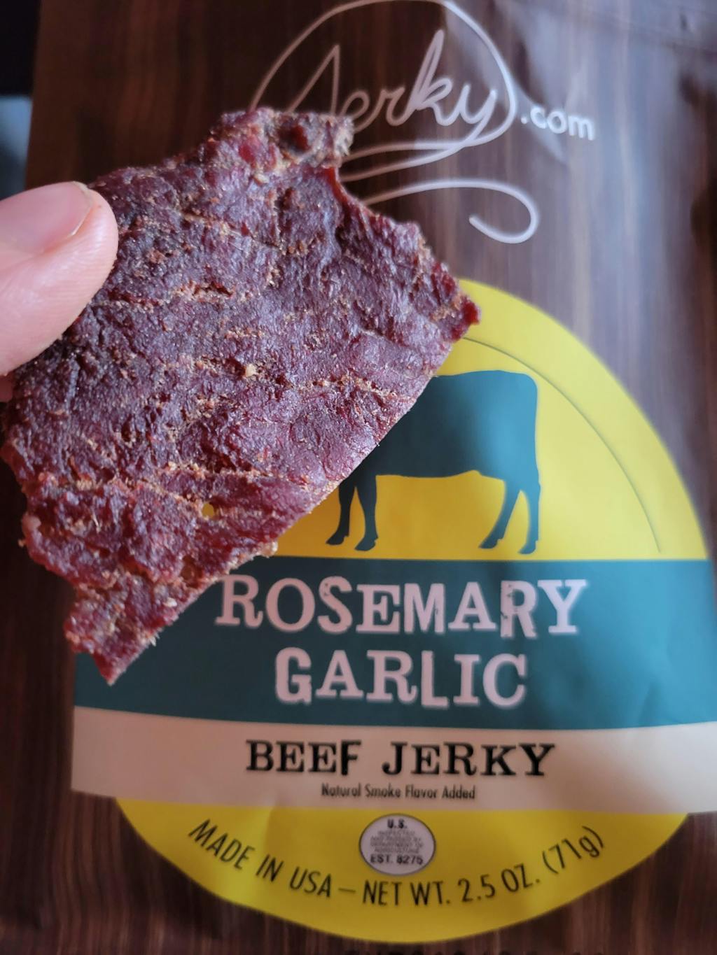 AllNatural Beef Jerky Rosemary Garlic