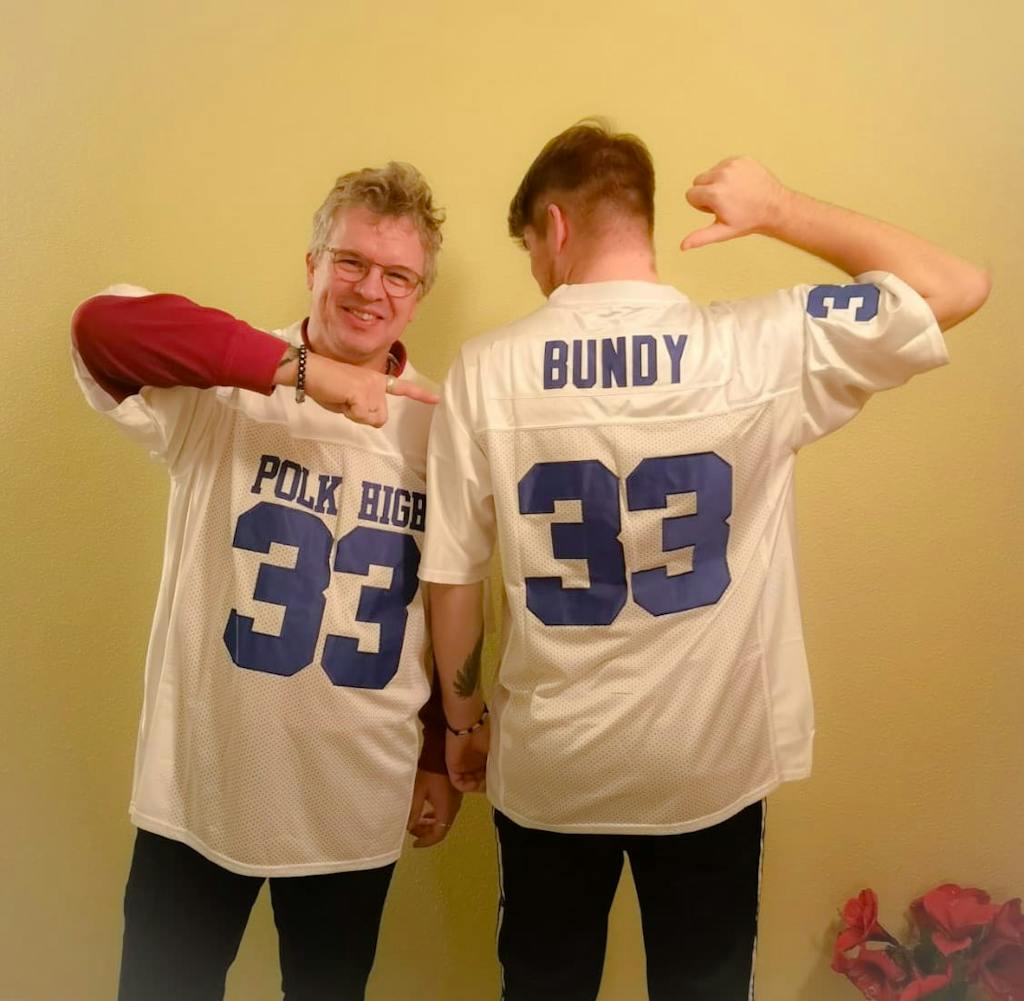 Al Bundy 33 Polk High Jersey White Jersey Junkiez