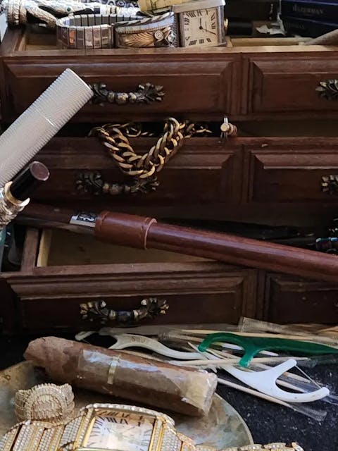 【BAD B】Widened Cool Cuban Chain Necklace