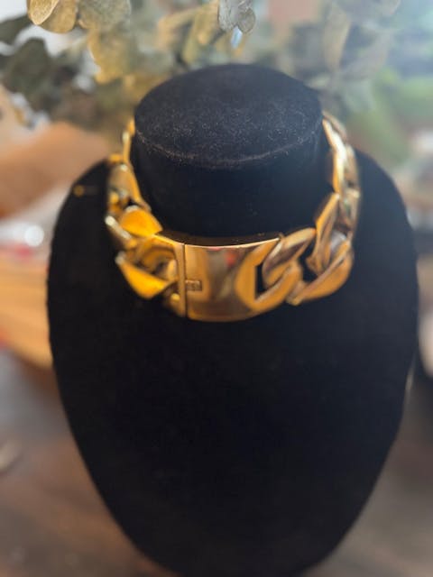 【BAD B】Widened Cool Cuban Chain Necklace