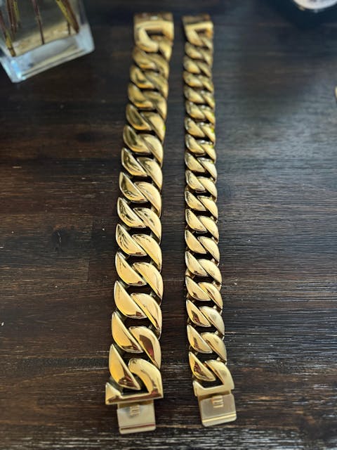 【BAD B】Widened Cool Cuban Chain Necklace