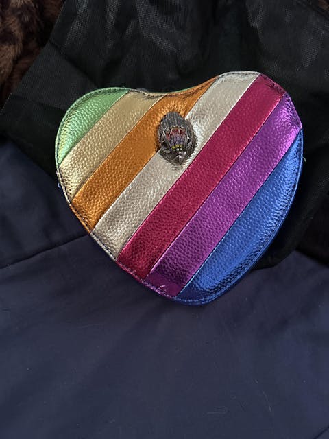 Colorful Heart Shoulder Bag