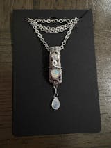 'Rebecca' Wire Wrapped Pendant