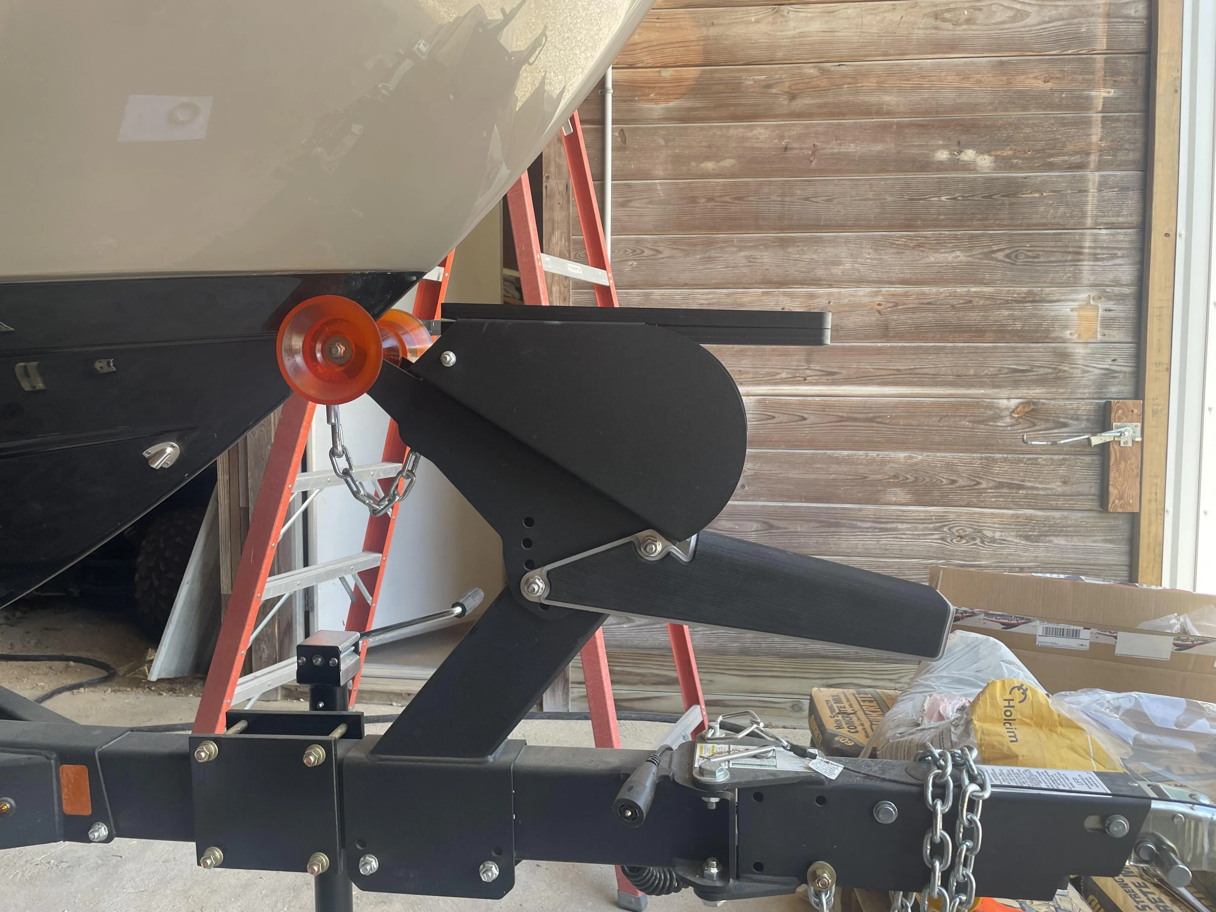 WINCH STAND BOARDING STEP KIT - JetBoatPilot