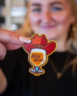 Custom Shape Stickers