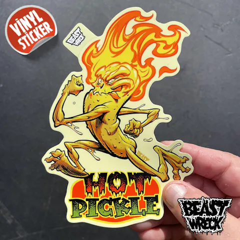 Custom Shape Stickers