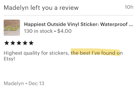 Custom Shape Stickers