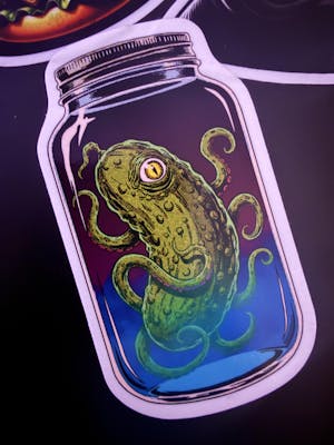 Custom Shape Stickers