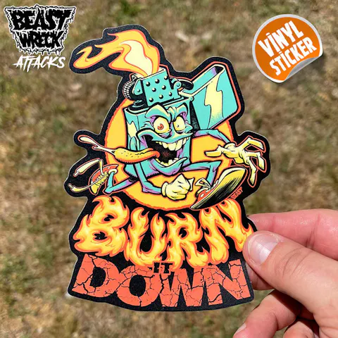 Custom Shape Stickers