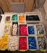 Lego© en vrac par couleur | Quantité au choix (1 quantité = 100g)