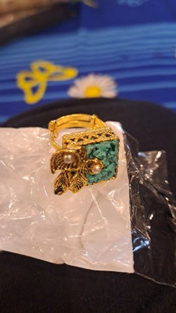 Crush adjustable rings