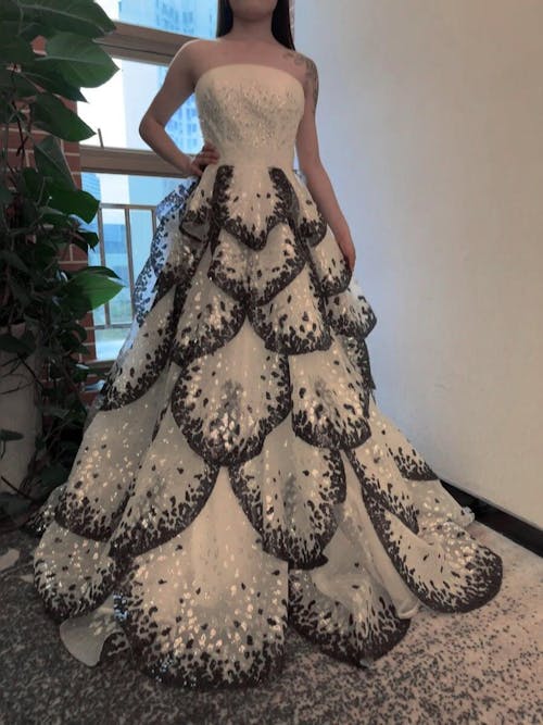 Keep it Stunning Strapless Evening Gown