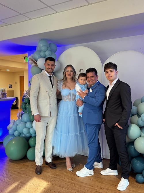 Geisha Bustier Tulle Midi Dress