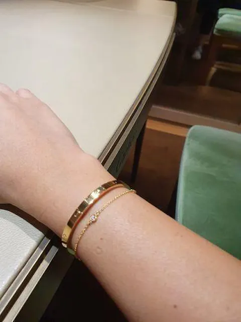 LOVE BRACELET 3.65MM