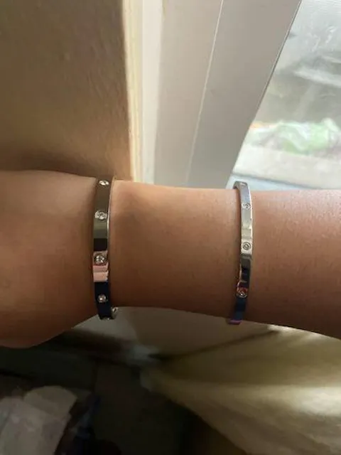 JUSTE BRACELET 2.5MM DIAMONDS