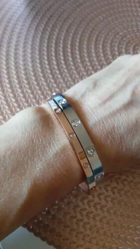 JUSTE BRACELET 2.5MM DIAMONDS