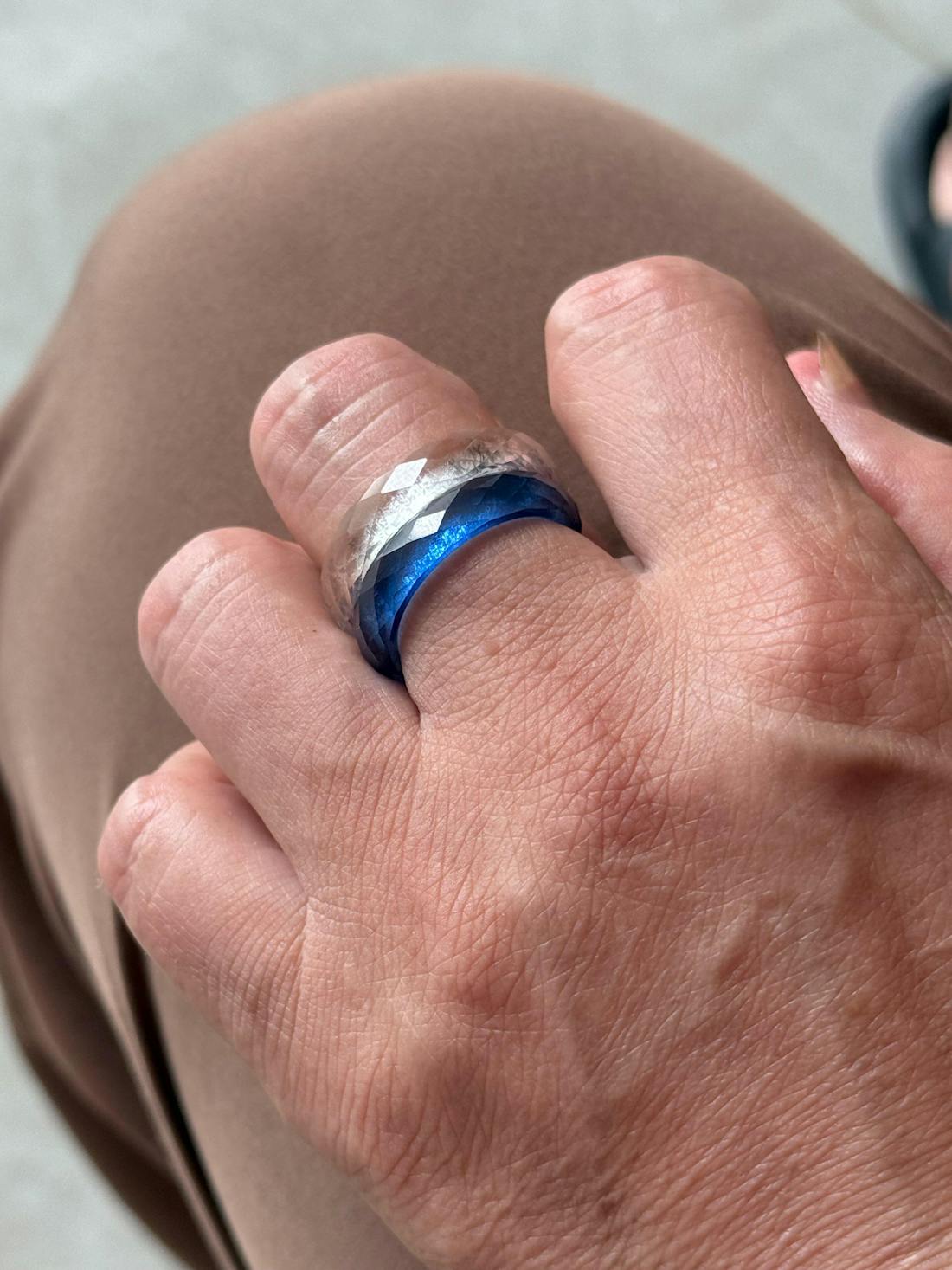 Immortal Sapphire - Solid faceted