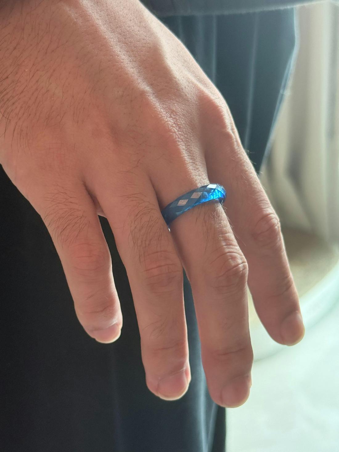 Immortal Sapphire - Solid faceted