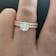 Jewsilver Classic Rose Gold Tone Round Cut Sterling Silver Bridal Sets