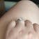 Jewsilver Classic Sidestone Round Cut Sterling Silver Engagement Rings
