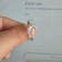 Jewsilver Classic Sidestone Round Cut Sterling Silver Engagement Rings
