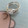 Jewsilver Classic Round Cut Sterling Silver Bridal Sets