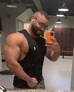 Bad Boy Tank Top - Black