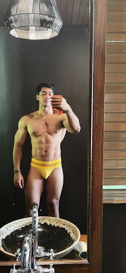 All Star Vintage Briefs - Mustard Yellow