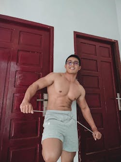 Men's Casual Sweat Short Shorts - Light Grey
