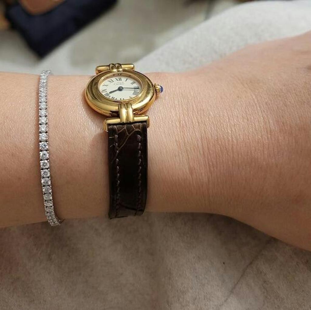 オストリッチレッグ ダチョウの足革 甲丸タイプ 腕時計ベルト アップルウォッチバンド 凹凸型 カーブエンド (弓カン)