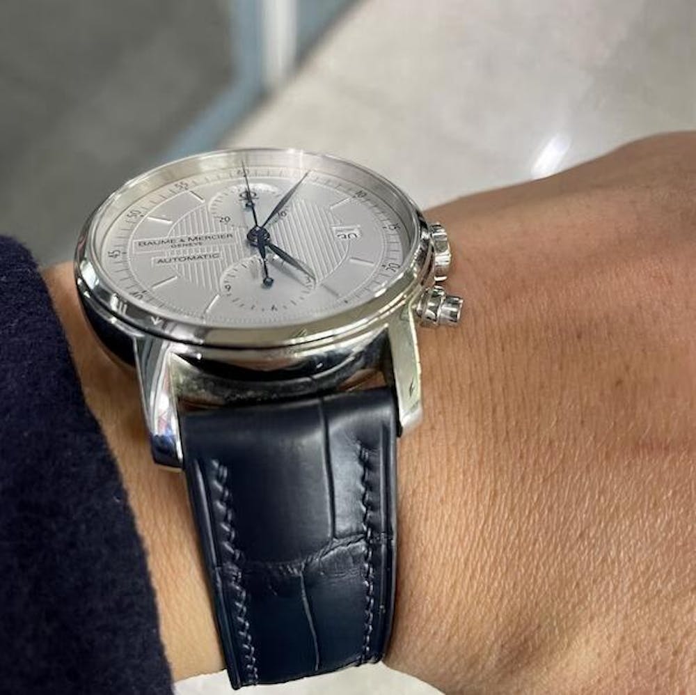 ダークグレー ダークネイビー ダークフォレスト ダークパープル クロコダイル アリゲーターワニ革 甲丸タイプ 本ワニ革 本革 凹凸型 カーブエンド (弓カン)