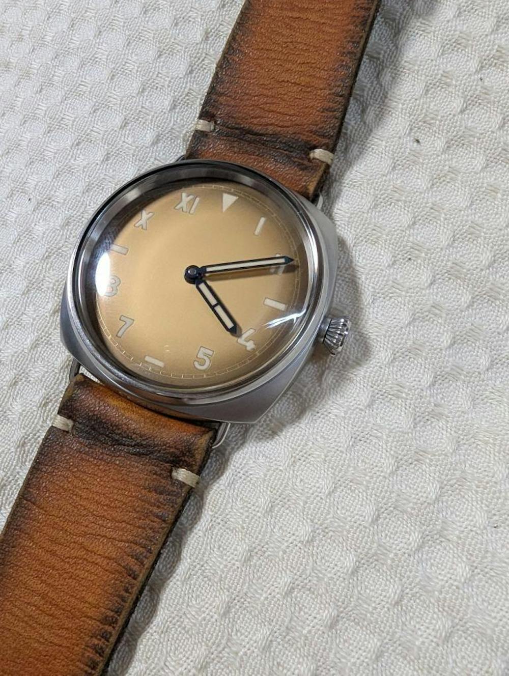 パティーナ Cinghia Militare 74 復刻ストラップ｜ヴィンテージパネライの魂