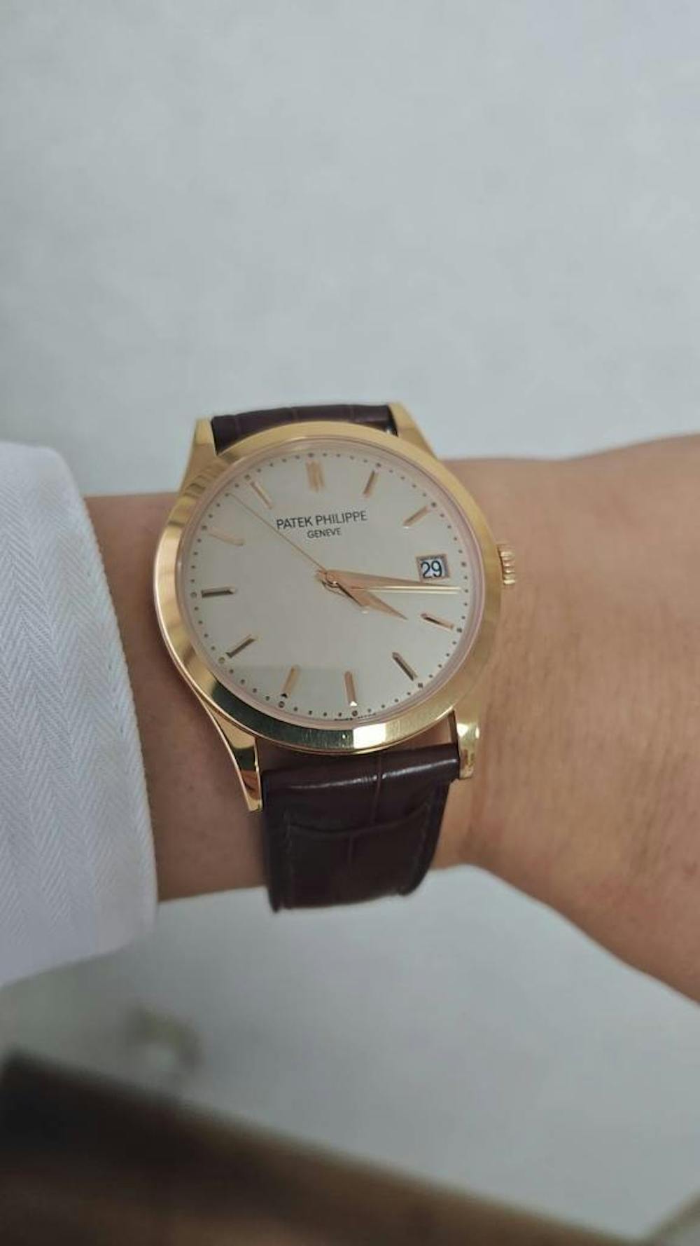 ブラック ネイビー ブラウン クロコダイル アリゲーターワニ革 甲丸タイプ 凹凸型 カーブエンド (弓カン)