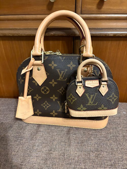 Micro Alma Bag Charm