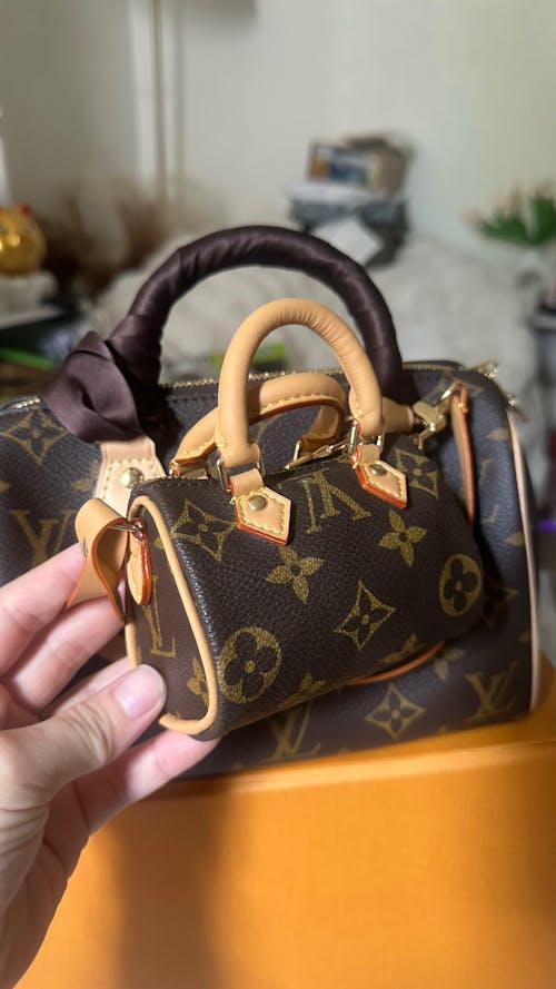 Micro Speedy Bag Charm