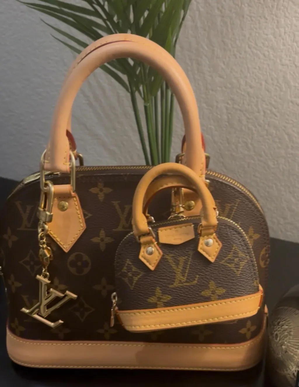 Micro Alma Bag Charm