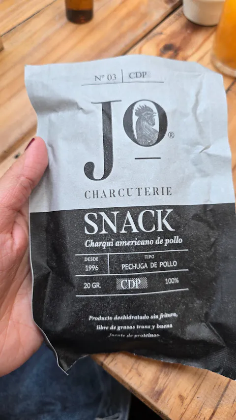 Charqui Americano Pollo