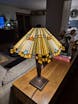 Large Mission Style Inglenook Tiffany Table Lamp