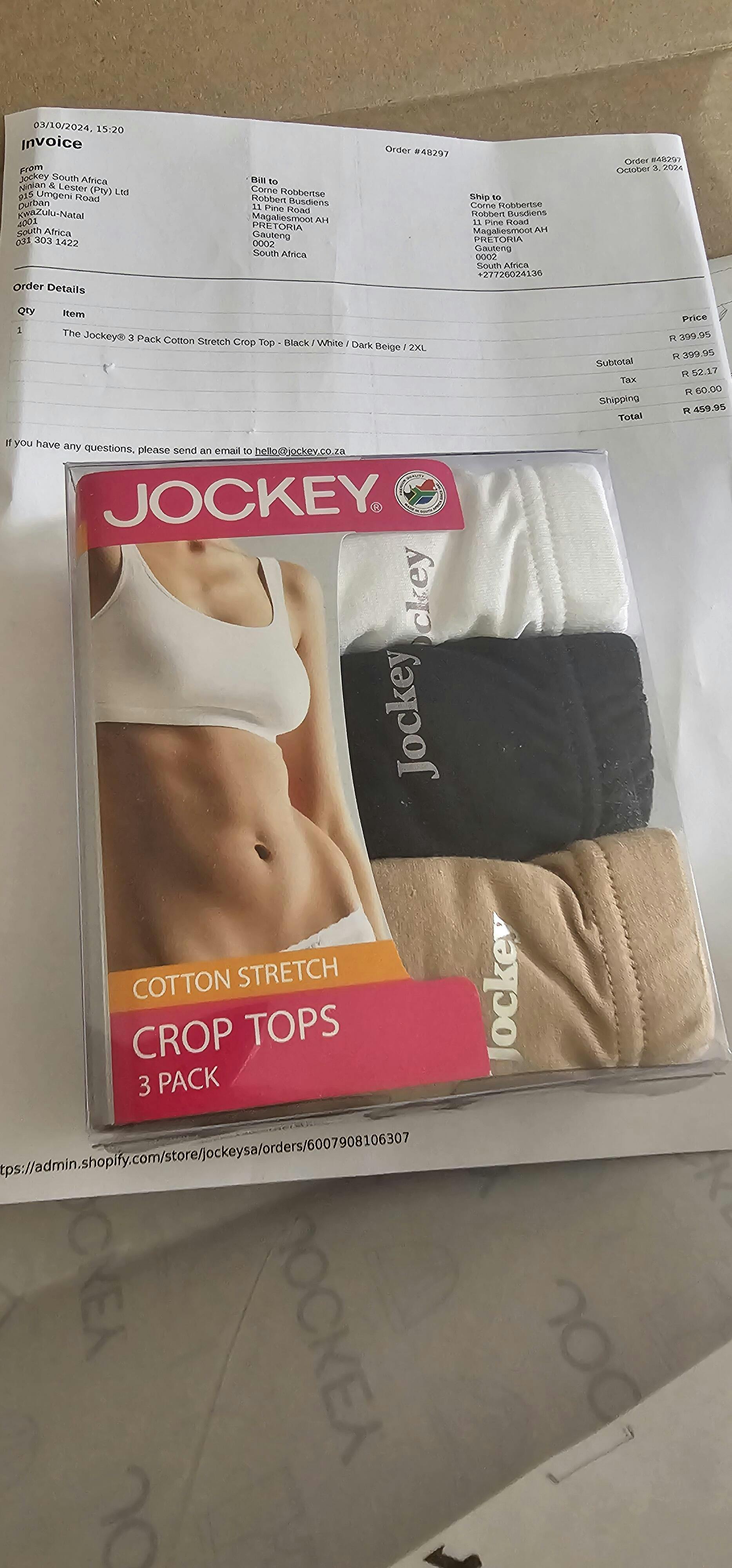 Jockey® Cotton Modal Long Leg Trunk Jockey South Africa