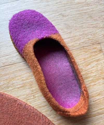 Thick Felt Soles - US women's sizes