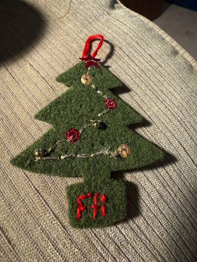 Joe's Toes Felt Tree Shapes