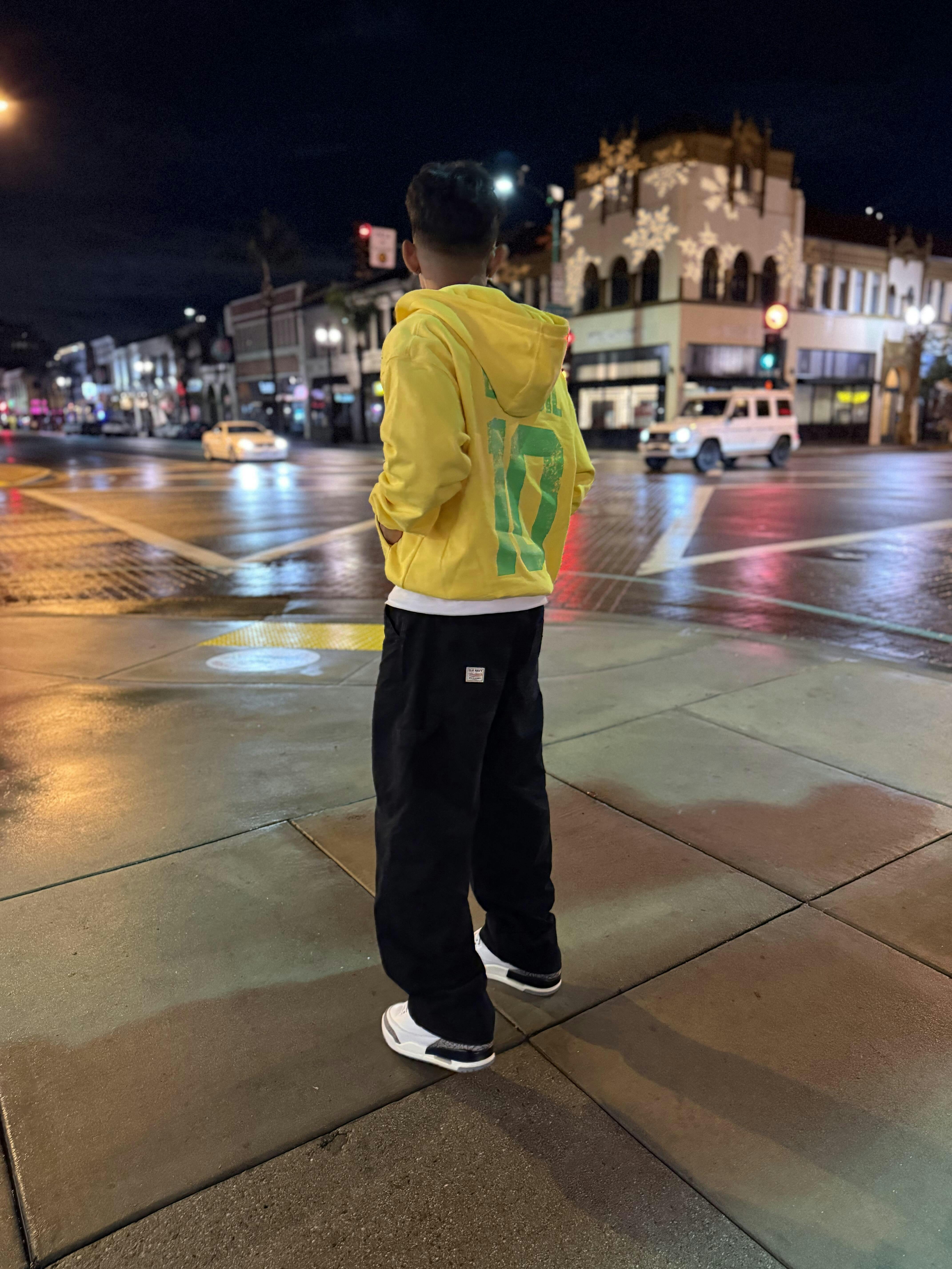 Brazil Zip Hoodie – Joga Bonito