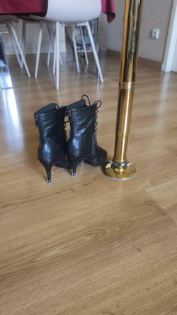 Kelly schwarz - Stiletto-Absätze standard - Anpassbar