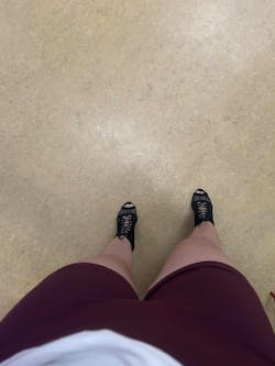 Leana noir - Talons stilettos - Personnalisable