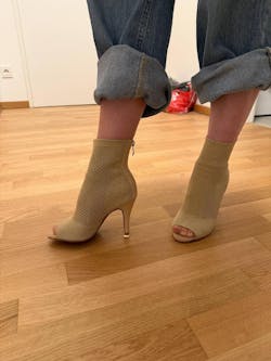 Lou beige - Tacones stilettos - Personalizable