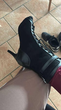 Emily noir - Talons stilettos - Personnalisable