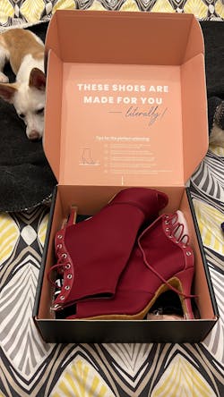 Louane bordeaux - Talons stilettos - Personnalisable