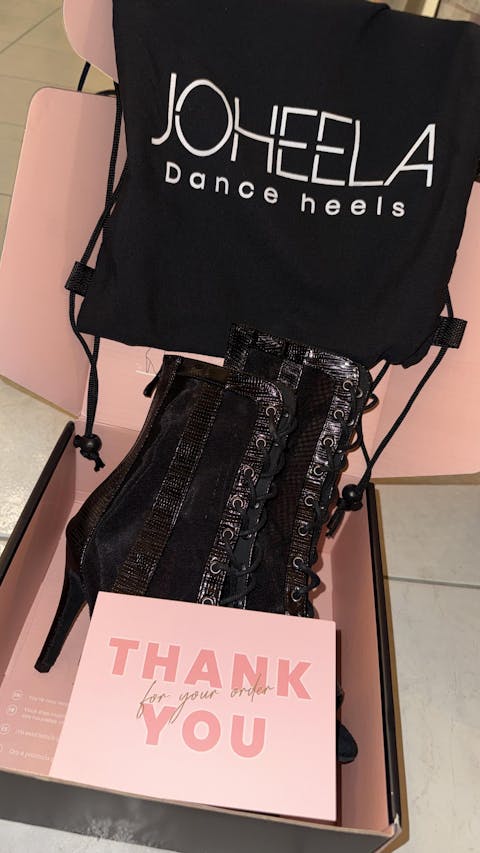 Lexie noir - Talons stilettos - Personnalisable